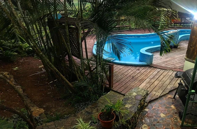 Villa Rancho Buenaventura Constanza Pool